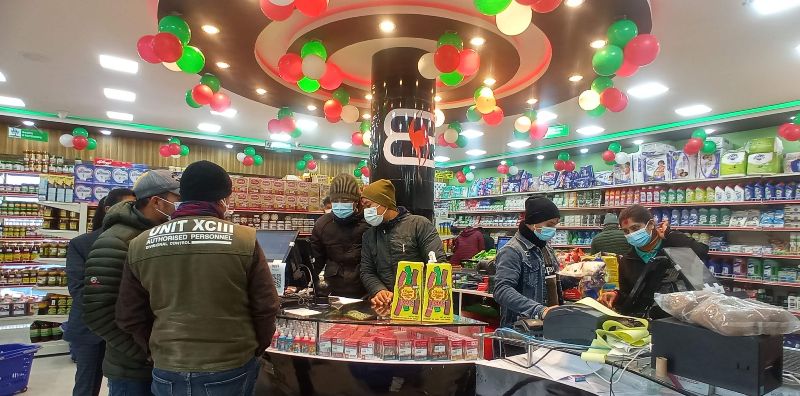शिव शिखर सहकारीको गार्डेन मार्टको १६ औं शाखा बाँकेमा